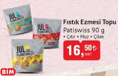 PATİSWİSS FISTIK EZMESİ TOPU PATİSWİSS FISTIK EZMESİ TOPU